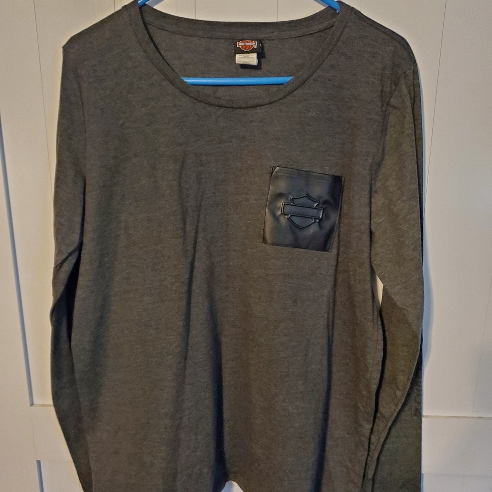 L/S Womens Harley-Davidson Top - XL